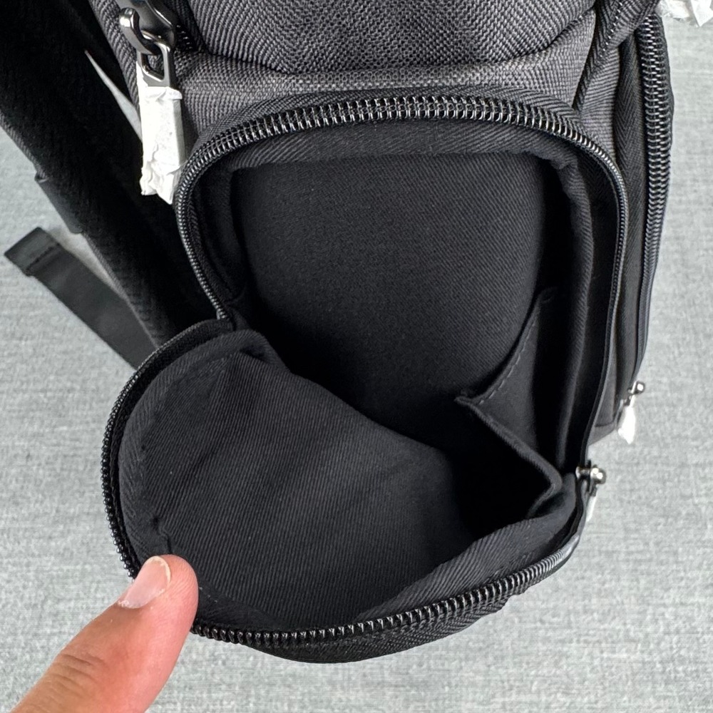 Employee Issued Los Angeles Lakers Brooks Brothers Grant Backpack New Never Used - Picture 15 of 16